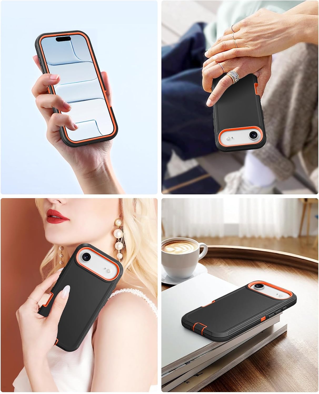 Detalle de Jelanry iPhone case for iPhone Air 5G