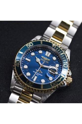 Thumbnail 3 de Invicta Pro Diver 30021: Reloj de cuarzo para hombre, acero inoxidable 43 mm, esfera azul