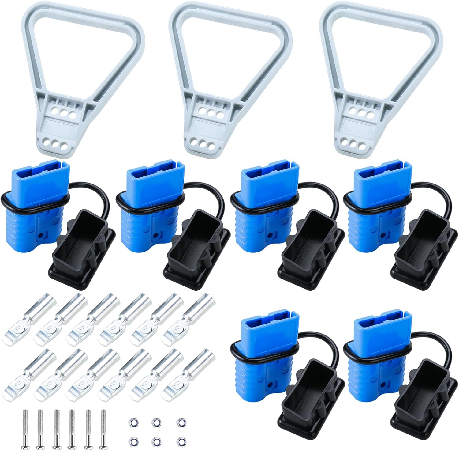 Detalle de AuInLand battery quick connector kit, 1/0 gauge