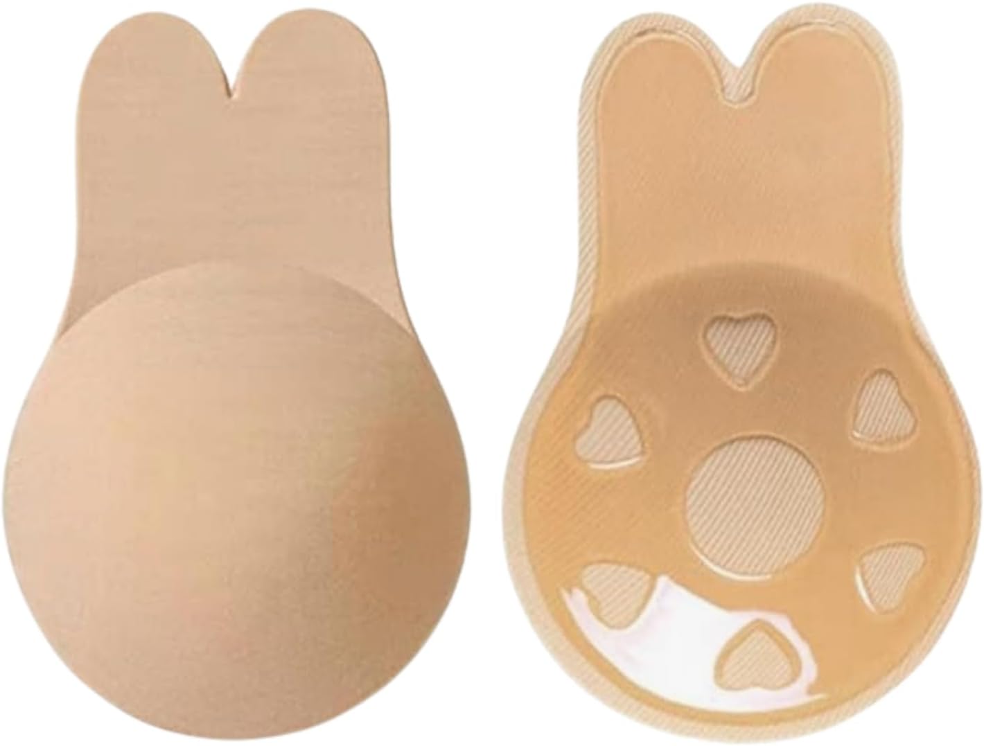 Detalle de Dresmannst Klebe BH Push Up Rückenfrei – Unsichtbarer, trägerloser Nippelpads-BH für Rückenfreiheit