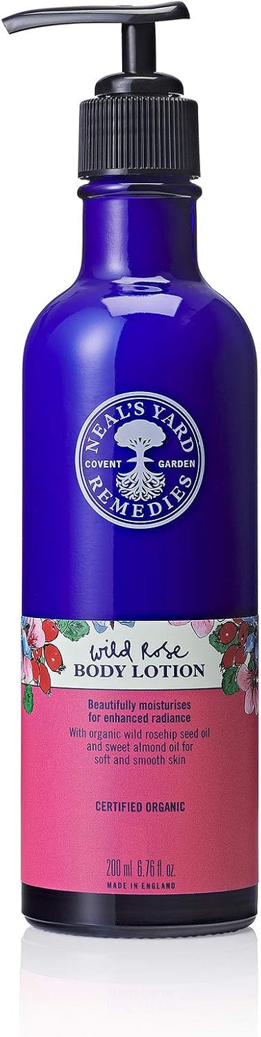 Detalle de Neal's Yard Remedies Wild Rose Body Lotion 200ml
