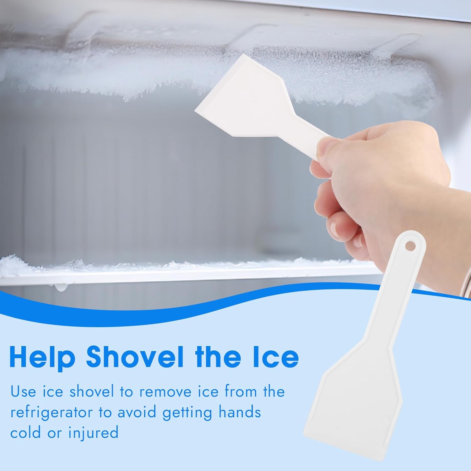 Thumbnail 5 de Vaktop Kühlschrank Reinigungsset (5-teilig) für Abflussloch & Ablaufreinigung