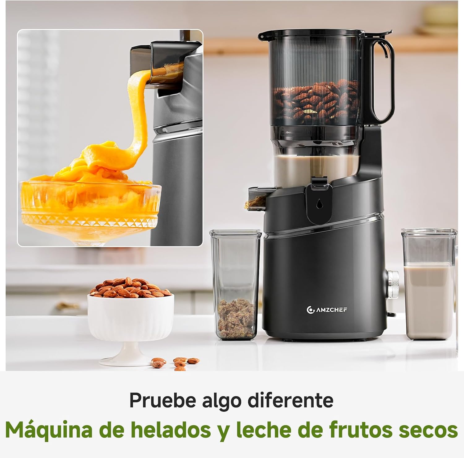 Thumbnail 6 de AMZCHEF SJ-036 Extractor 250W 1,8 L