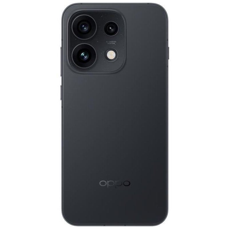 Detalle 2 de OPPO Reno16 Pro 5G 12GB/512GB en negro, con funda y cargador