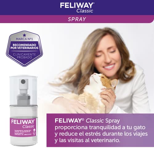 Detalle 1 de FELIWAY Classic Spray 20ml feromonas calmantes