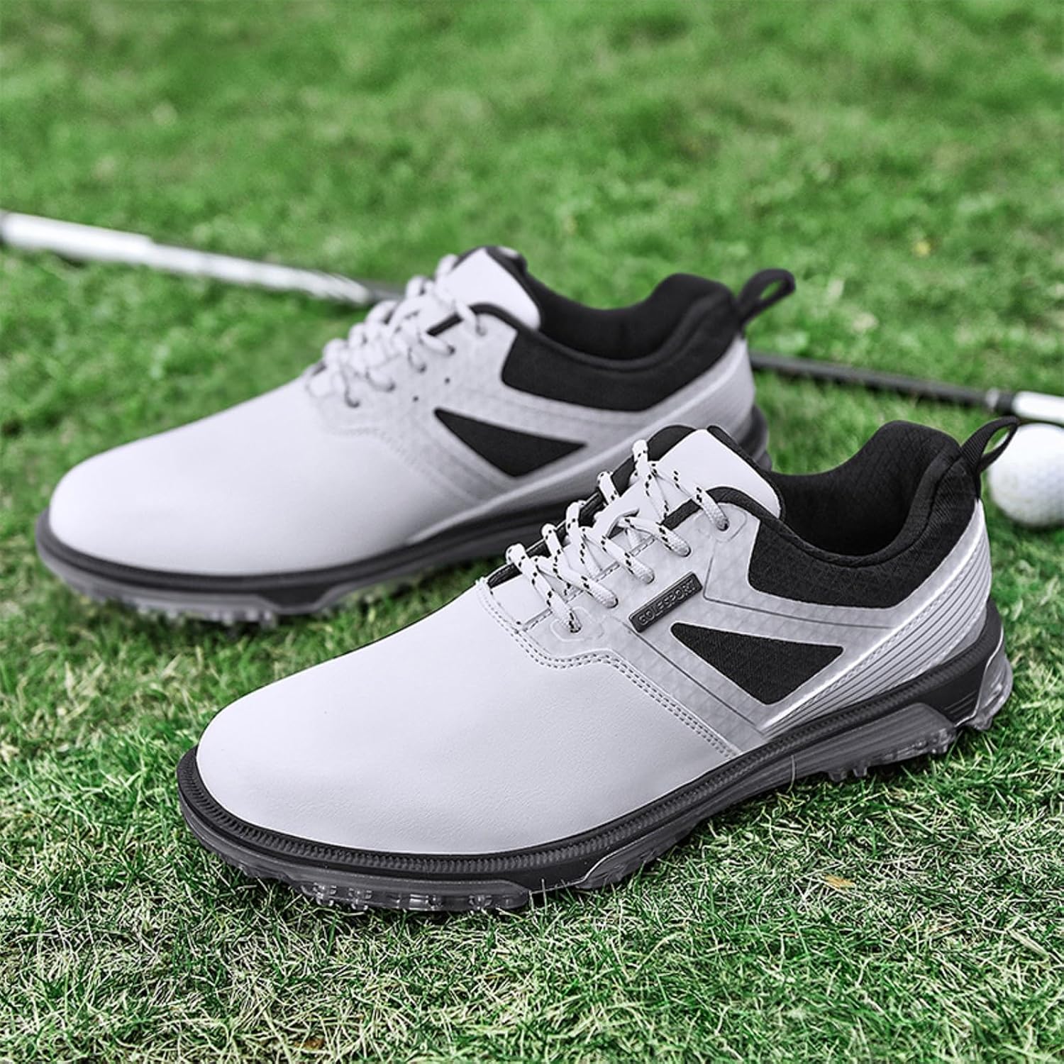 Detalle 2 de KESCOO waterproof golf shoes for men