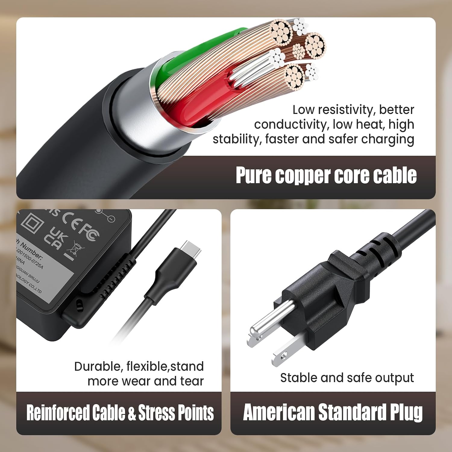 Thumbnail 5 de LJO-EEIH USB-C laptop charger 45W