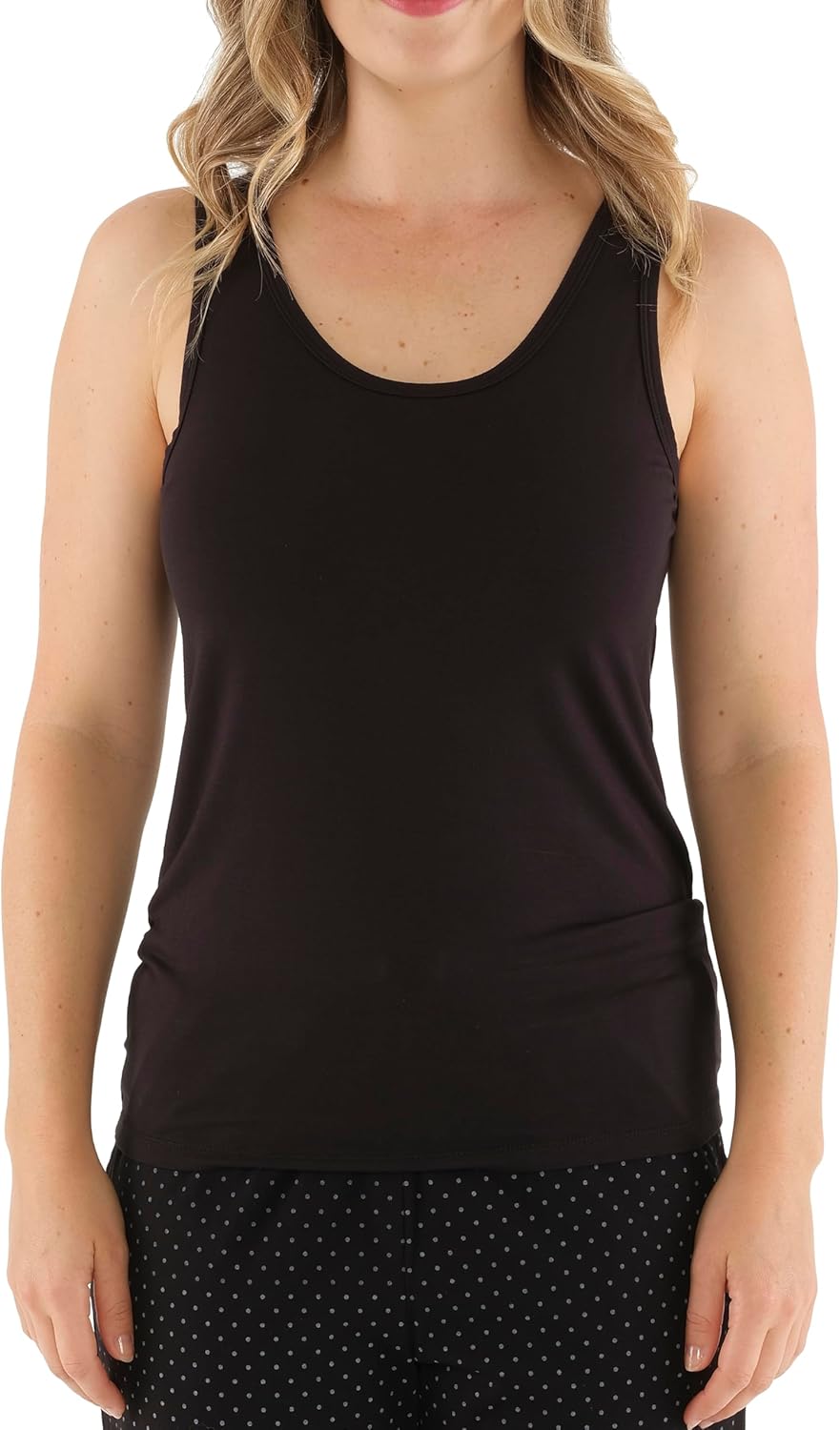Thumbnail 1 de Magnolia Lounge Damen Bambus Top Set – komfortables Bambus-TShirt, Camisole & Tank Top