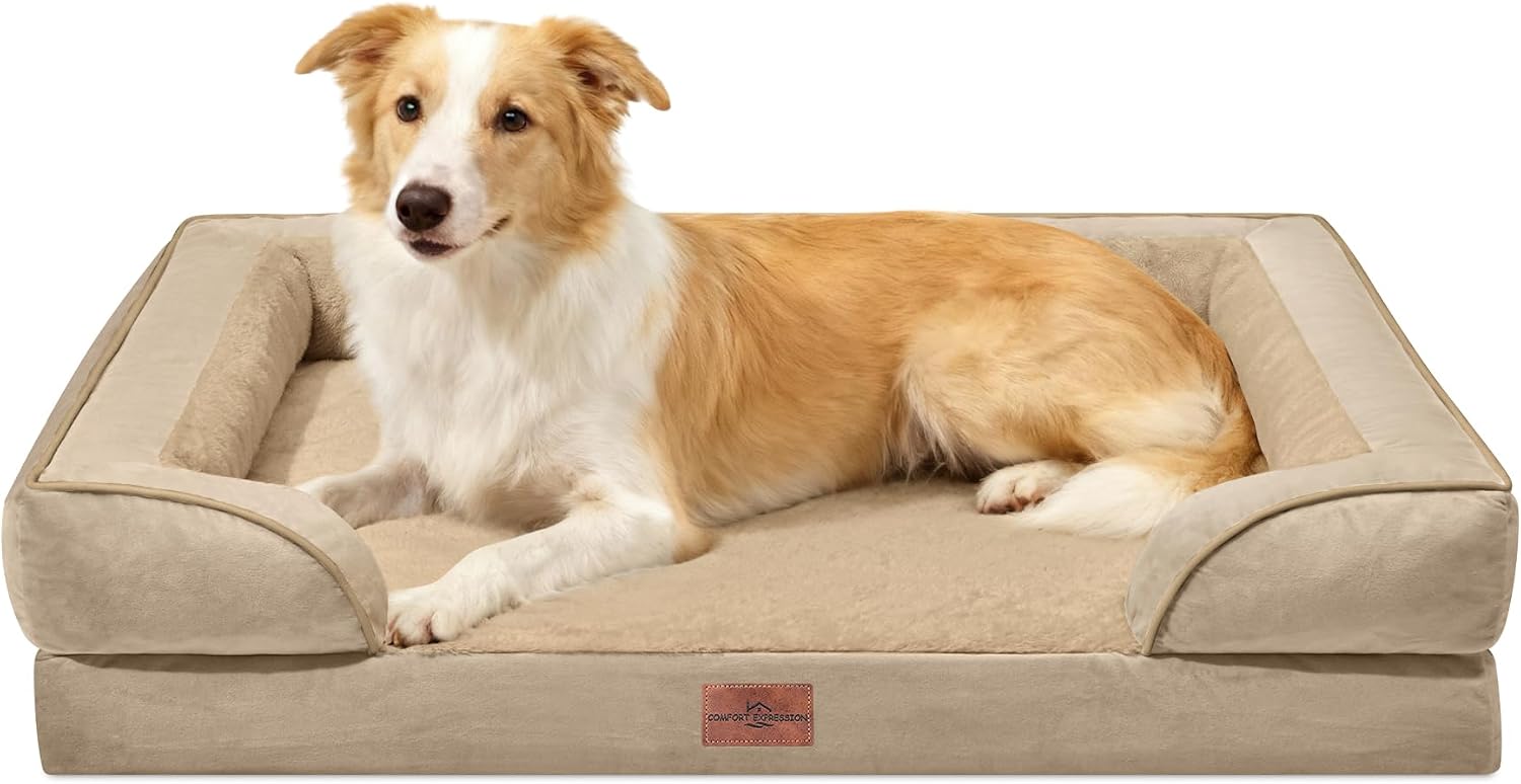 Detalle de Comfort Expression Orthopedic Dog Bed, 35 x 22 Inch