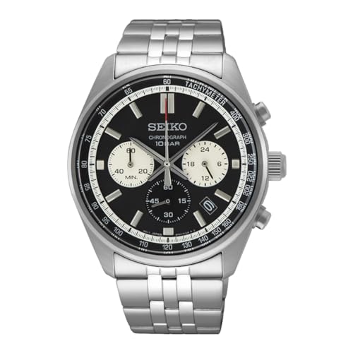 Detalle de Seiko Dress Chronograph SSB429P1 reloj para hombre
