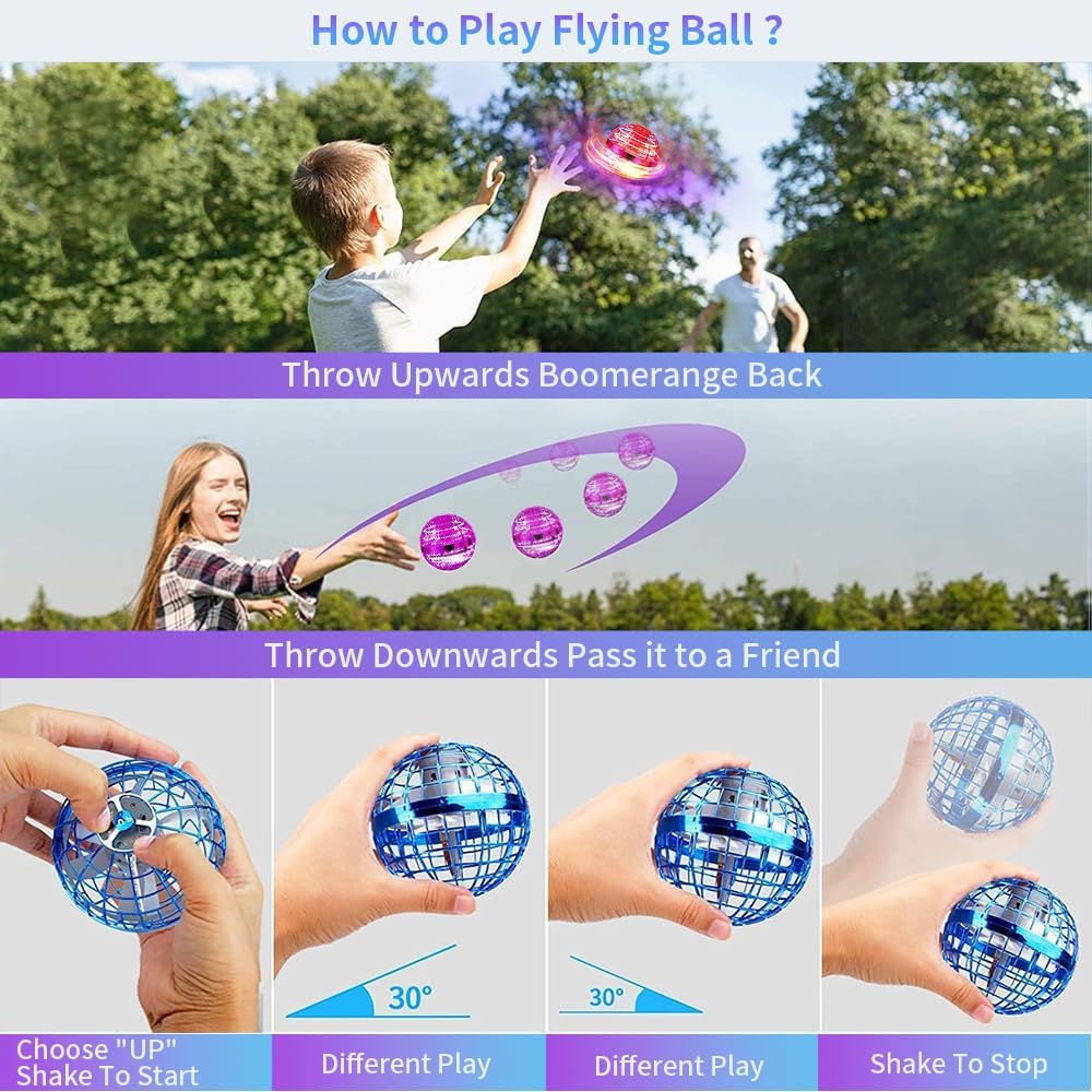 Thumbnail 1 de ASORT Flying Ball