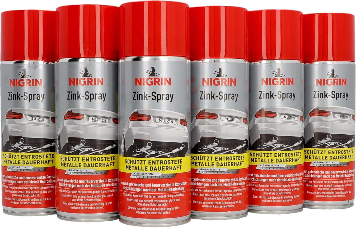 Thumbnail 3 de NIGRIN Zinkspray 400 ml