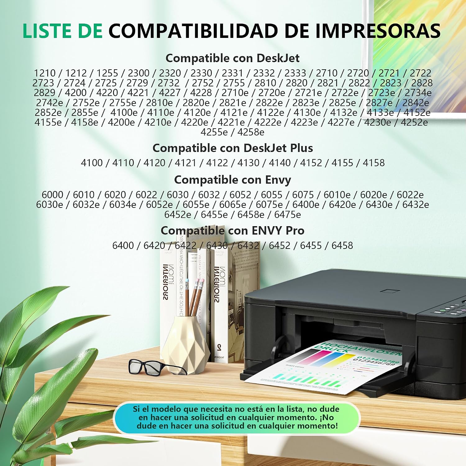 Detalle de NewLift Tinta 305 XL (Negro y Color) para Cartuchos HP 305 XL — Pack 2