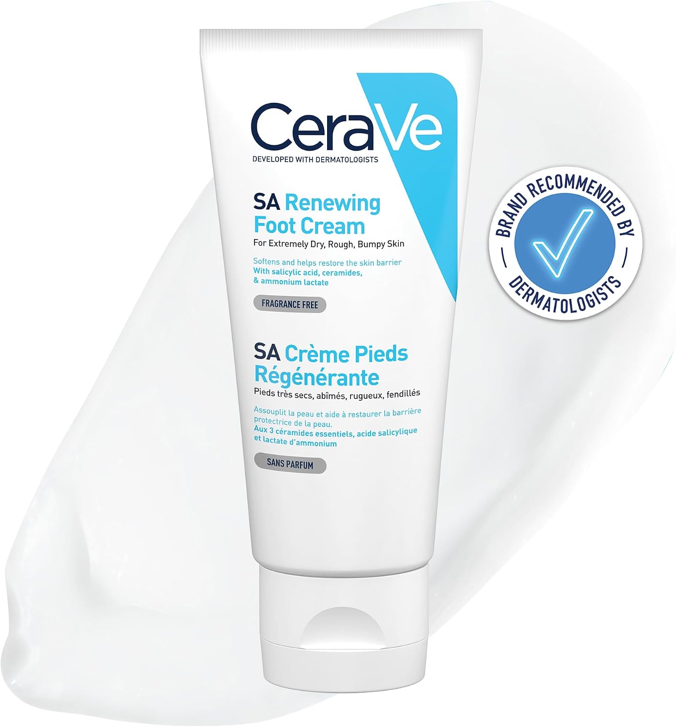 Thumbnail 5 de CeraVe SA Renewing Foot Cream 88 ml