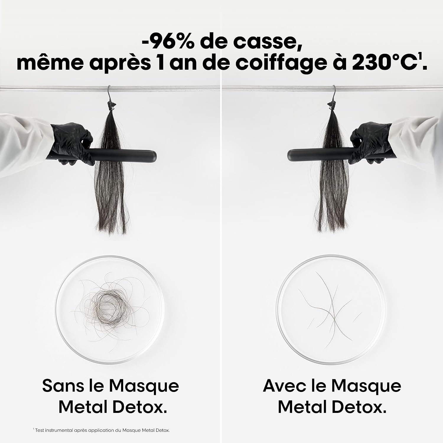Thumbnail 6 de L’Oréal Professionnel Metal Detox Hair Mask: Prevent Breakage & Colour Fade from Hard Water