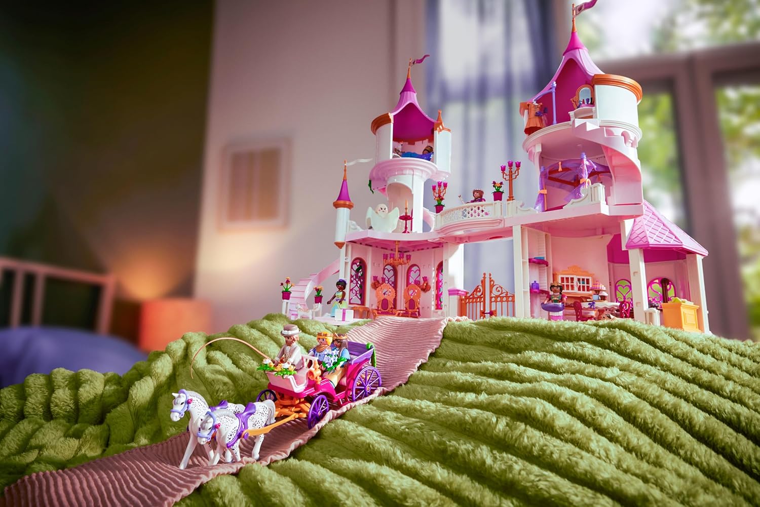 Thumbnail 6 de PLAYMOBIL Princess Magic Königliche Küche (71848) – Erweiterung für das Prinzessinnenschloss