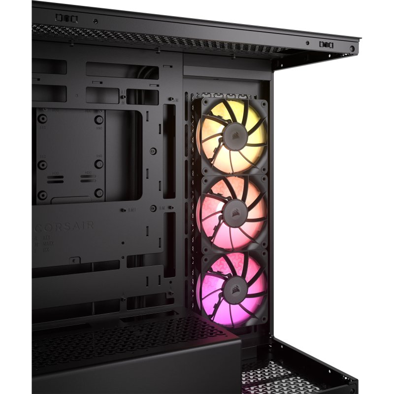 Thumbnail 1 de Corsair iCUE LINK 3500X RGB caja semi torre negro