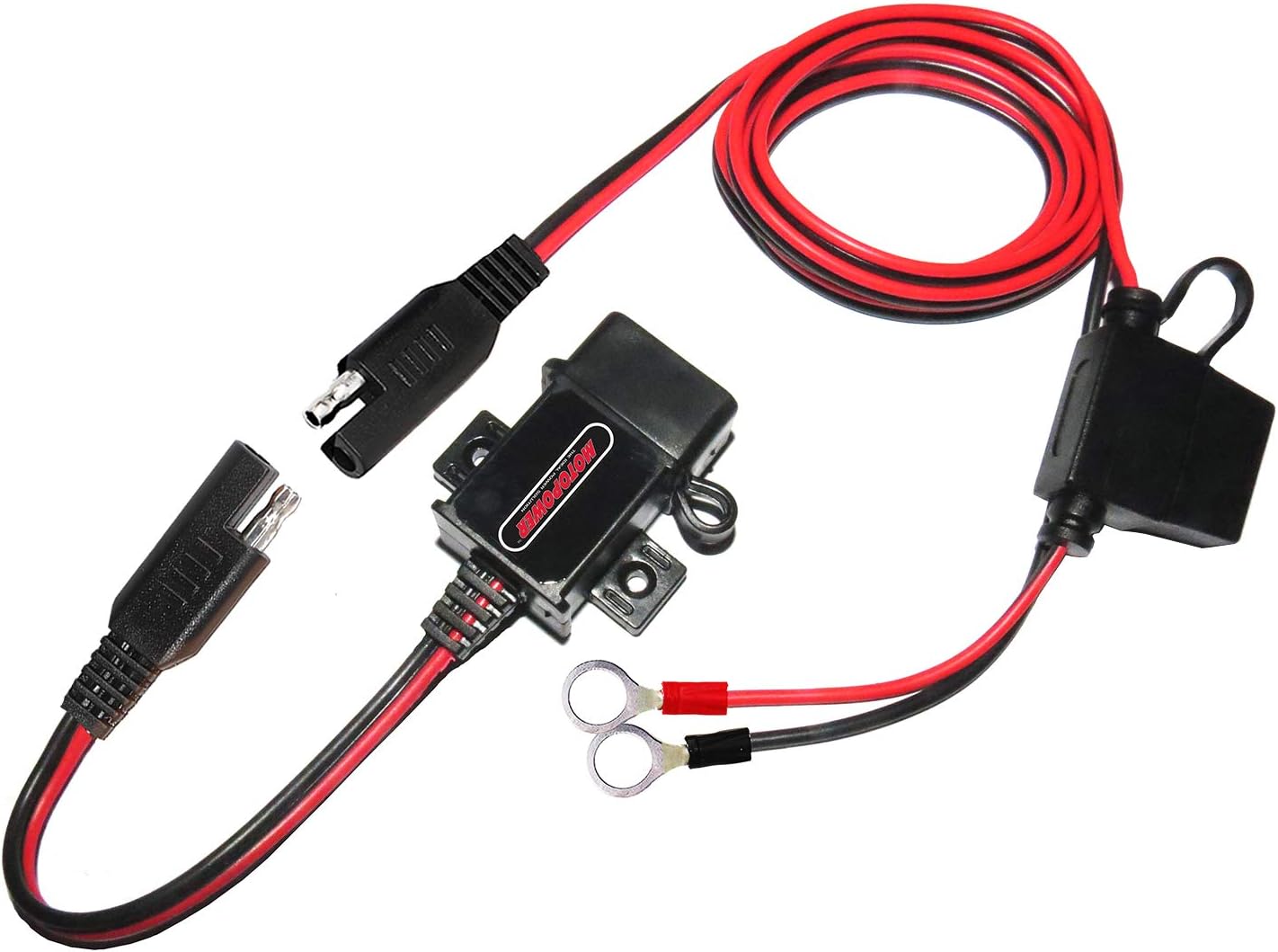 Detalle de MOTOPOWER MP0609A caricatore USB 3,1 A 🏍