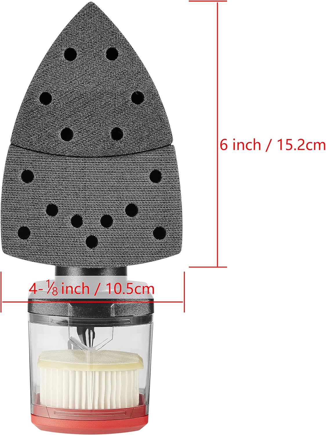 Thumbnail 6 de SKIL SR232301 Multi-Function Detail Sander 12pc 🛠