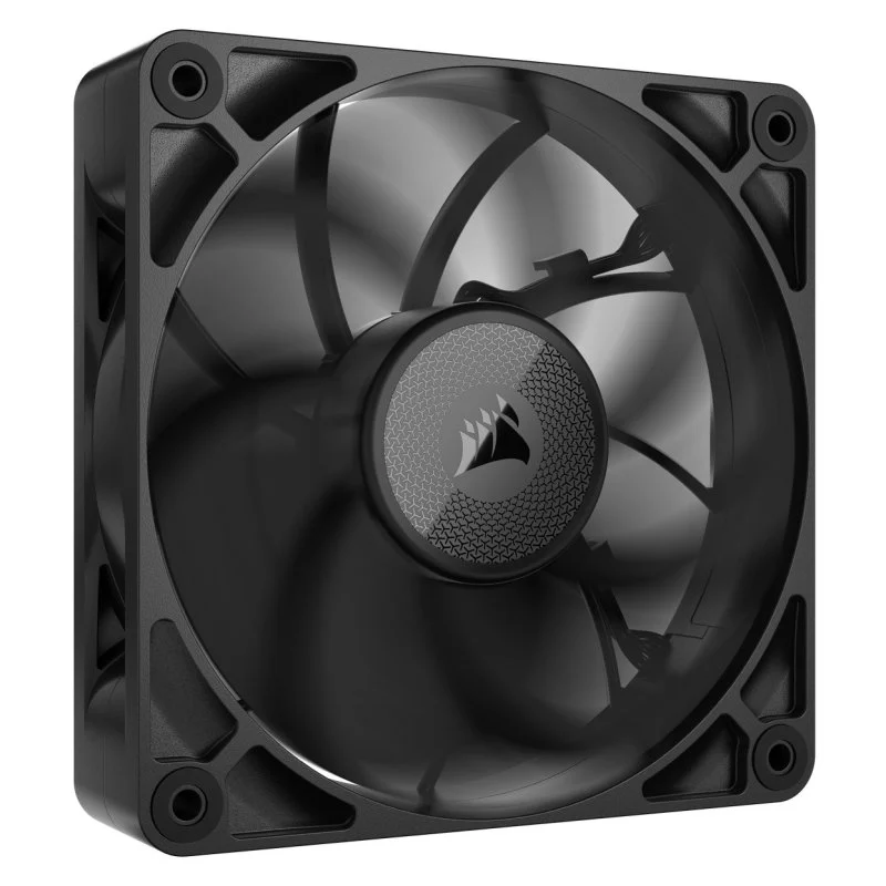 Detalle de Corsair iCUE LINK RX120 MAX Thick Ventilador suplementario PWM de 120 mm en negro