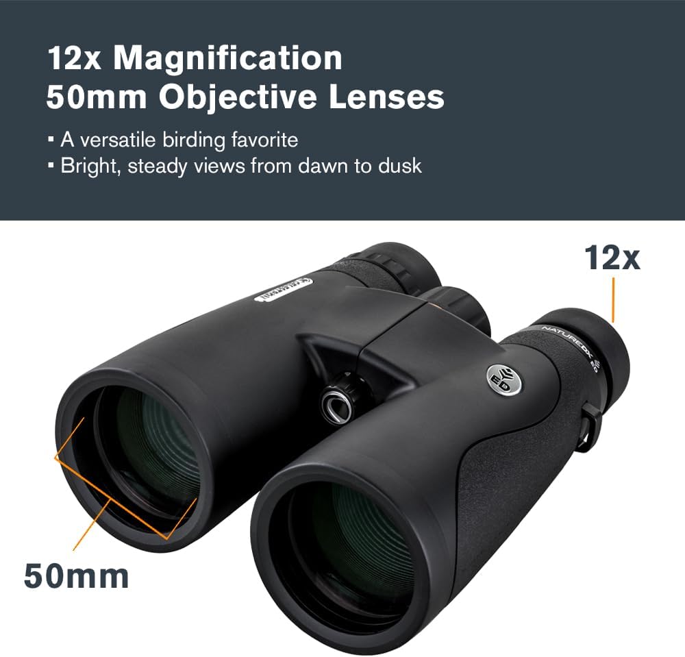 Thumbnail 1 de Celestron Nature DX ED 12x50 Binoculars