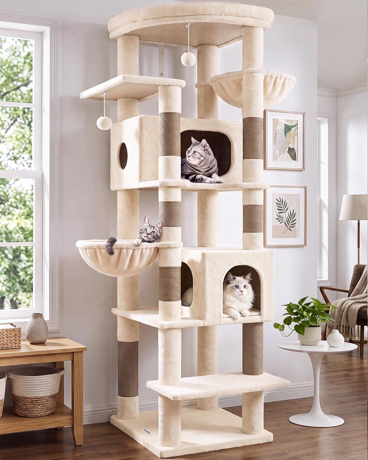 Detalle de Globlazer Cat Tree 74-inch