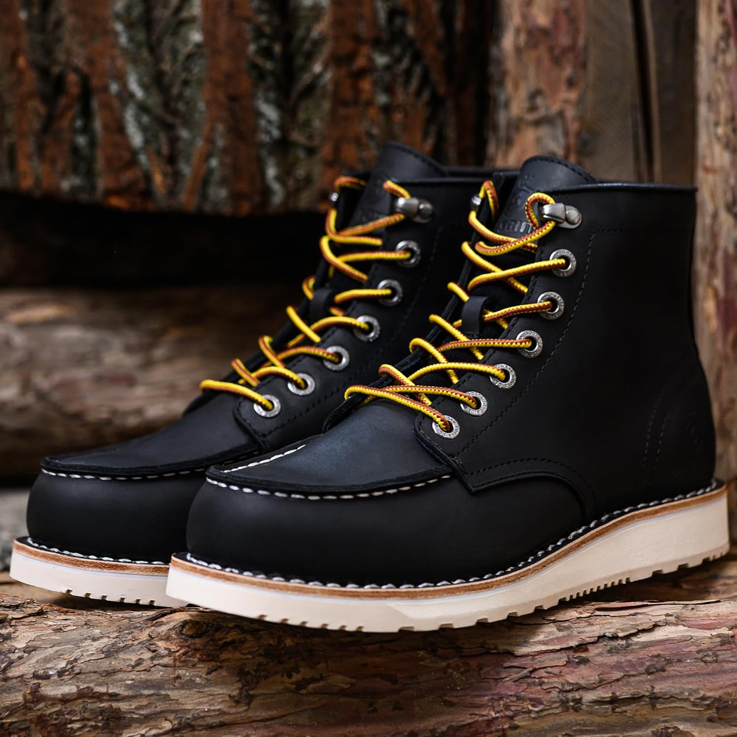 Thumbnail 2 de SL-Saint EQUES1001 Arbeitsstiefel 6" Keilsohle 📷