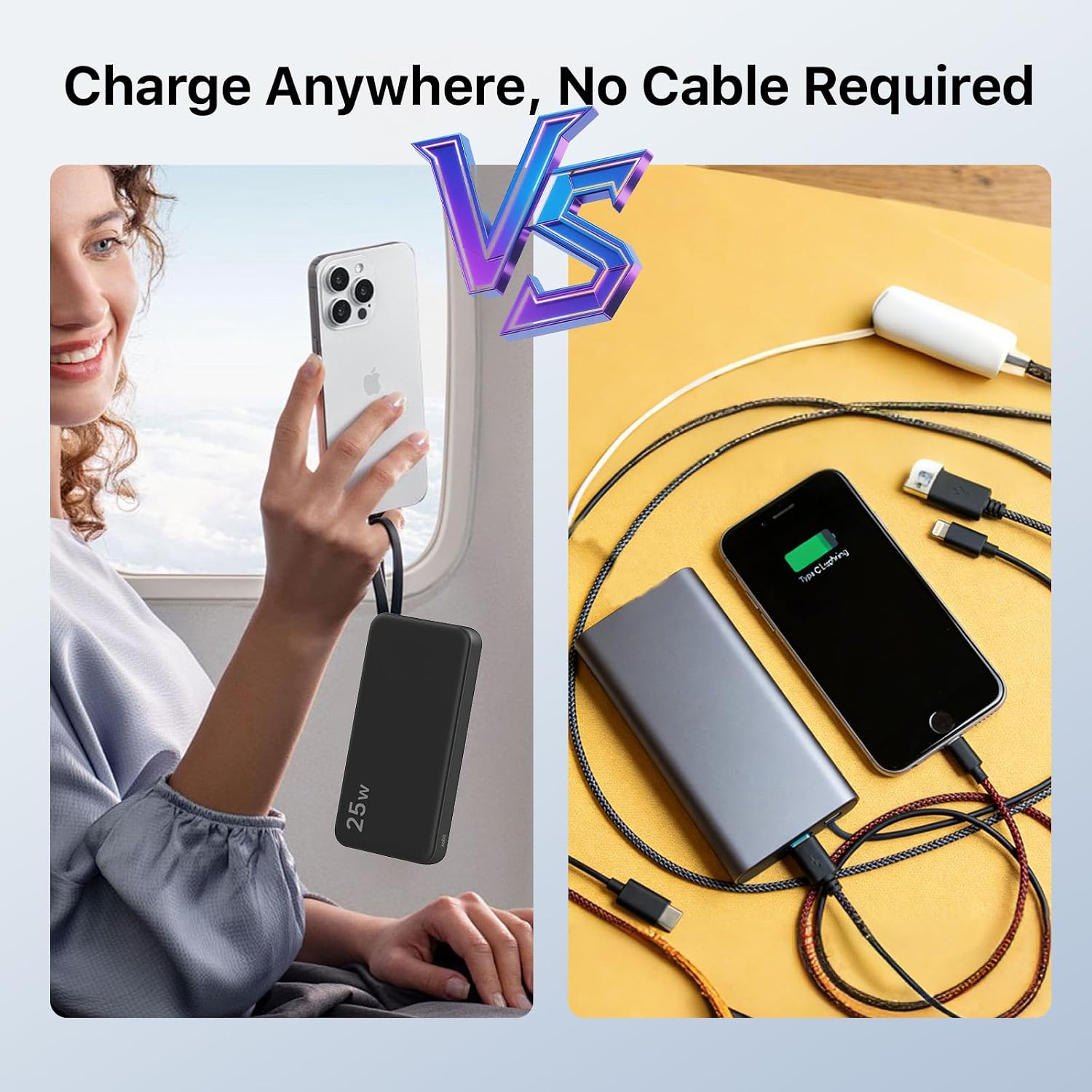 Detalle 2 de NOBIS Portable Charger 10000mAh