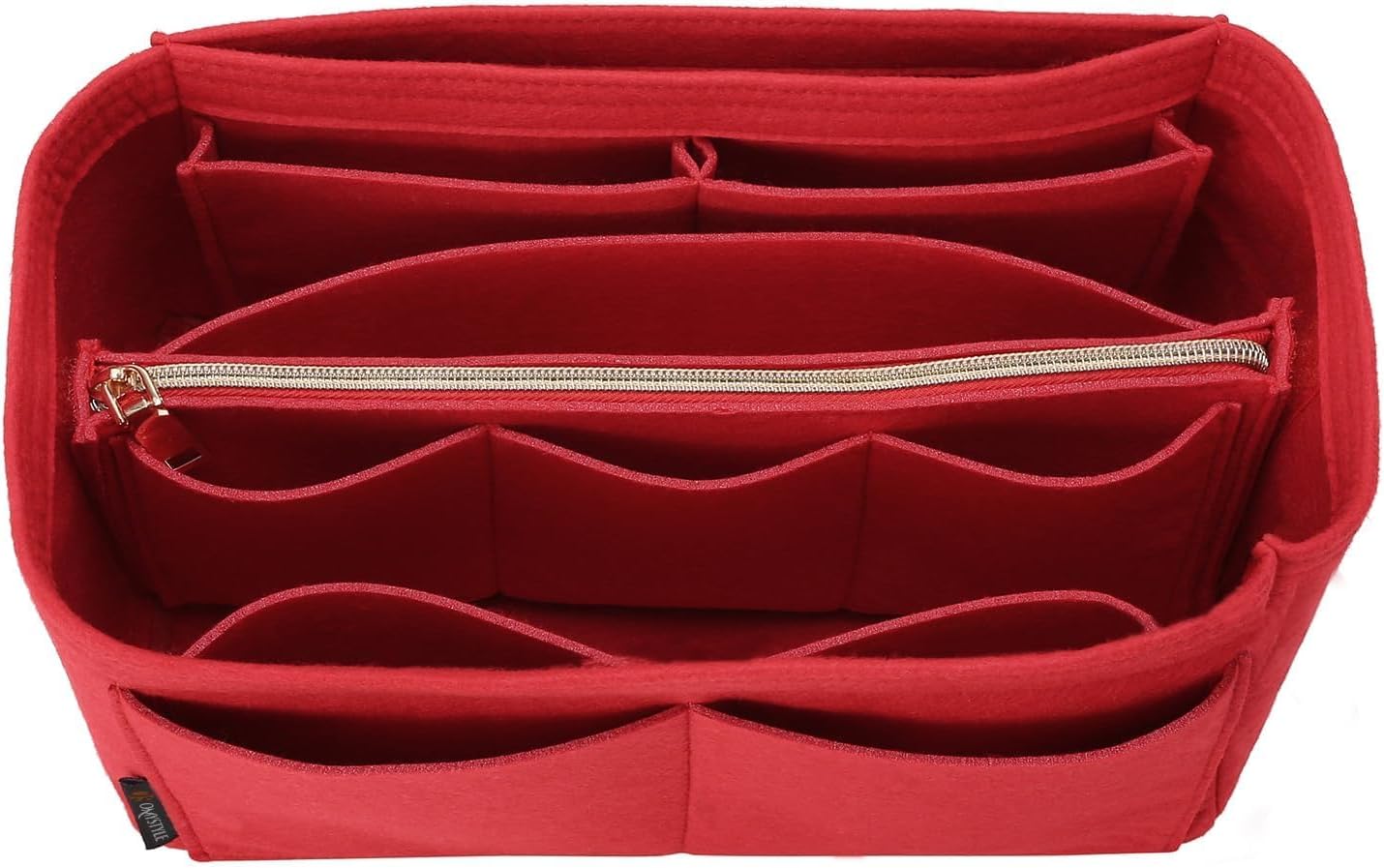 Detalle de OMYSTYLE Felt Tote Bag Organizer Insert