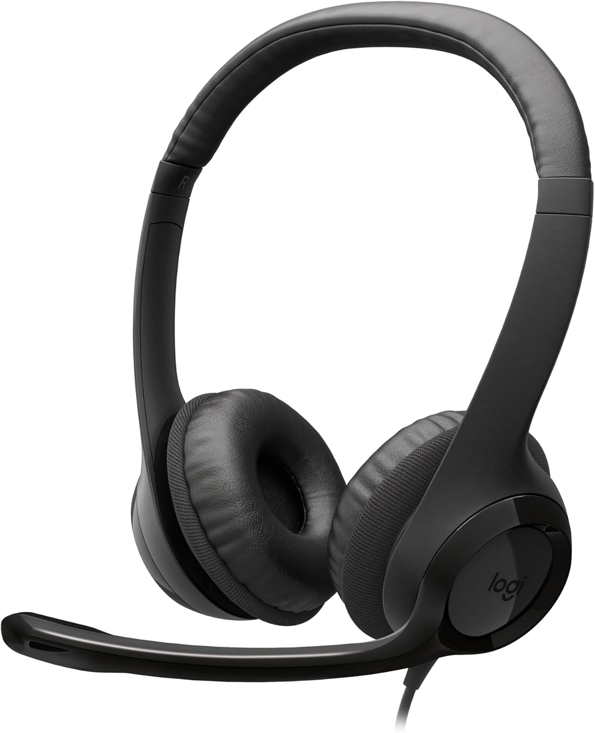 Detalle de Logitech H390 kabelgebundenes USB-Headset für PC/Notebook – Komfort, Stimmqualität und einfache Bedienung