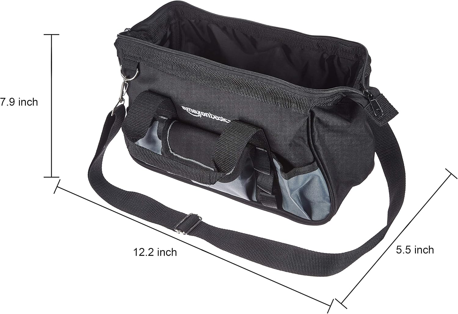 Detalle 2 de Amazon Basics Sac à outils 32 cm