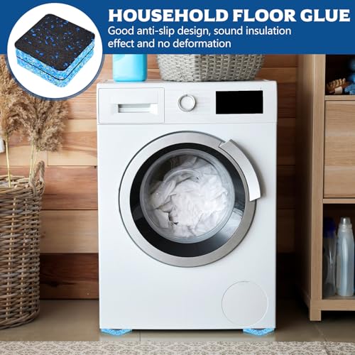 Thumbnail 6 de Amortiguadores de Vibraciones Auktransceler 4 Piezas 10x10x2 cm — Antideslizantes y Duraderos para lavadoras, secadoras y equipos de fitness