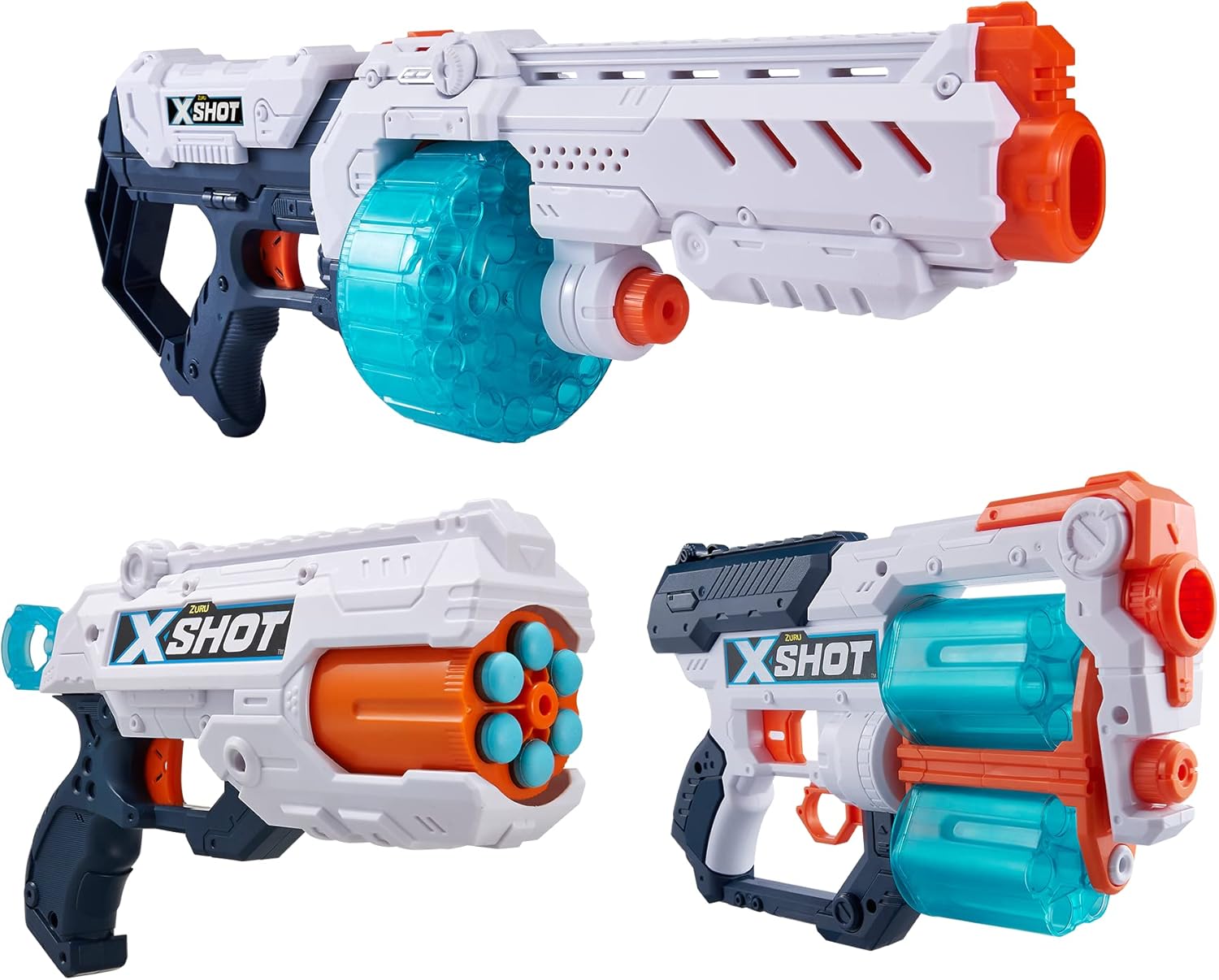X Shot Turbo Combo Pack – Ensemble polyvalent et durable