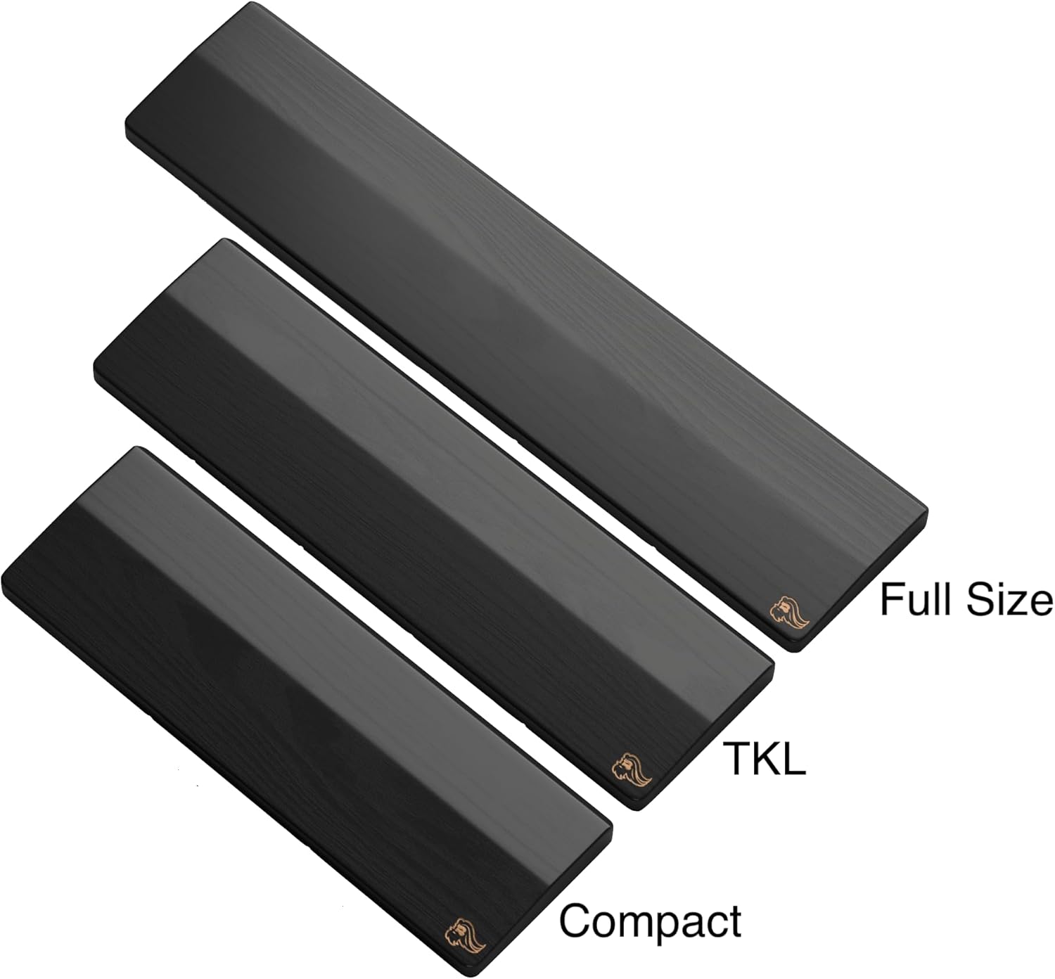 Thumbnail 6 de Glorious Gaming Wooden Keyboard Wrist Rest (Kompakt) – Weißes Eschenholz, Onyx