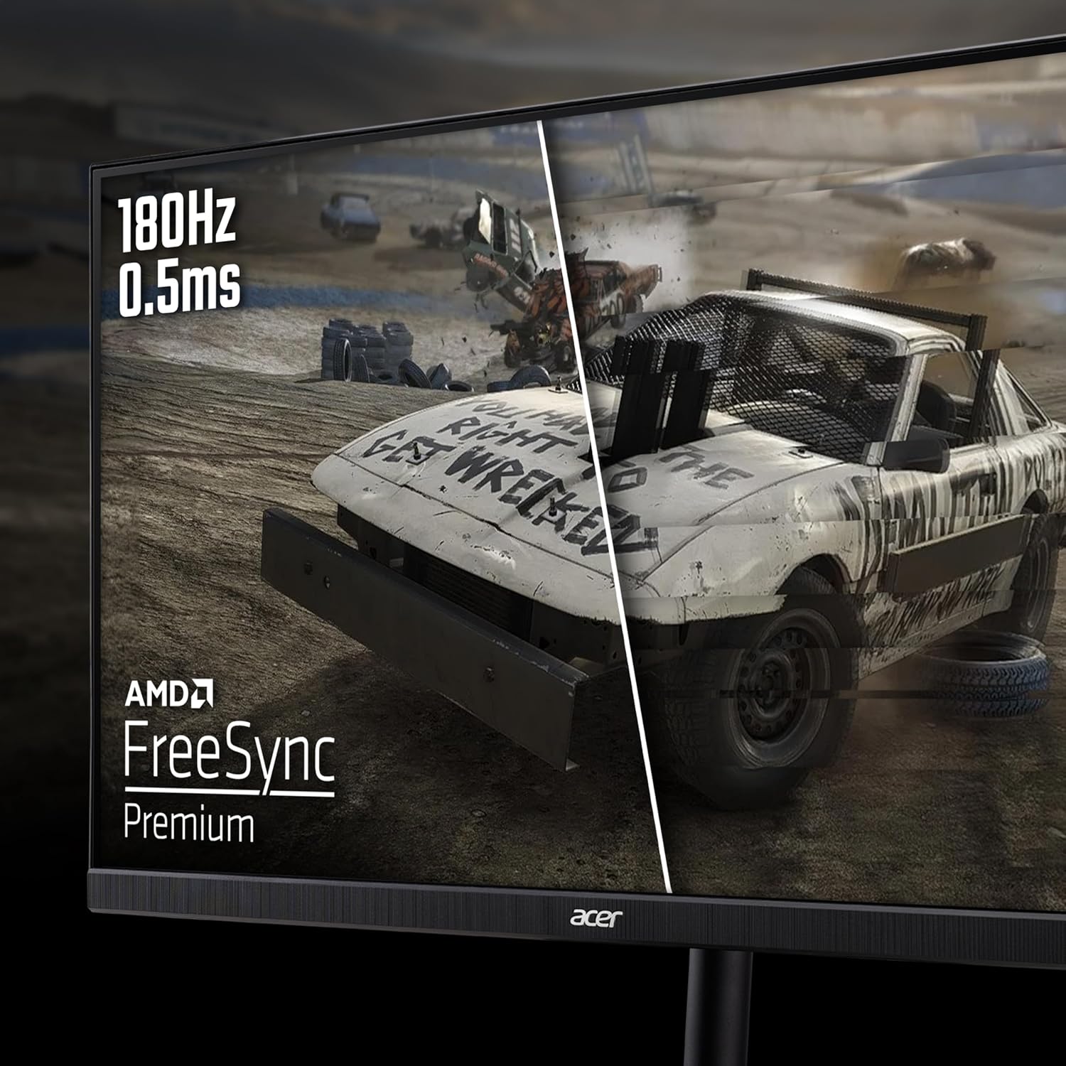 Thumbnail 4 de acer Nitro XV271UM3bmiiprfx 27-inch QHD 180Hz gaming monitor