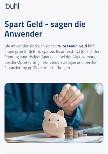 Detalle 2 de WISO Mein Geld 2026 – Komplettes Online-Banking-Management-Tool von Buhl Data