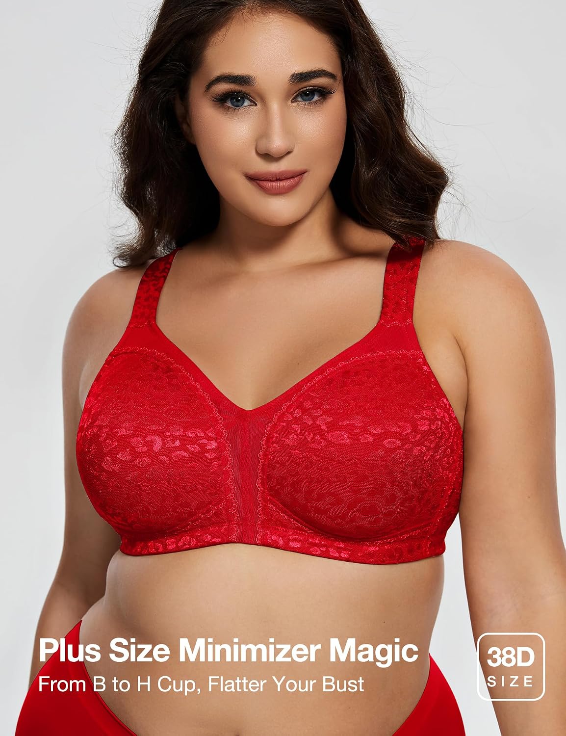 Detalle 2 de Deyllo Comfort Minimizer Bra
