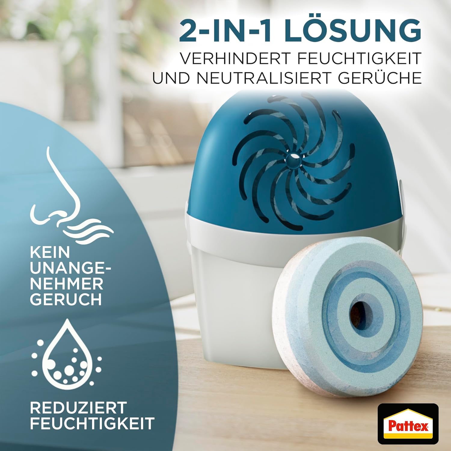 Detalle 2 de Pattex AERO 360º Luftentfeuchter mit 450 g