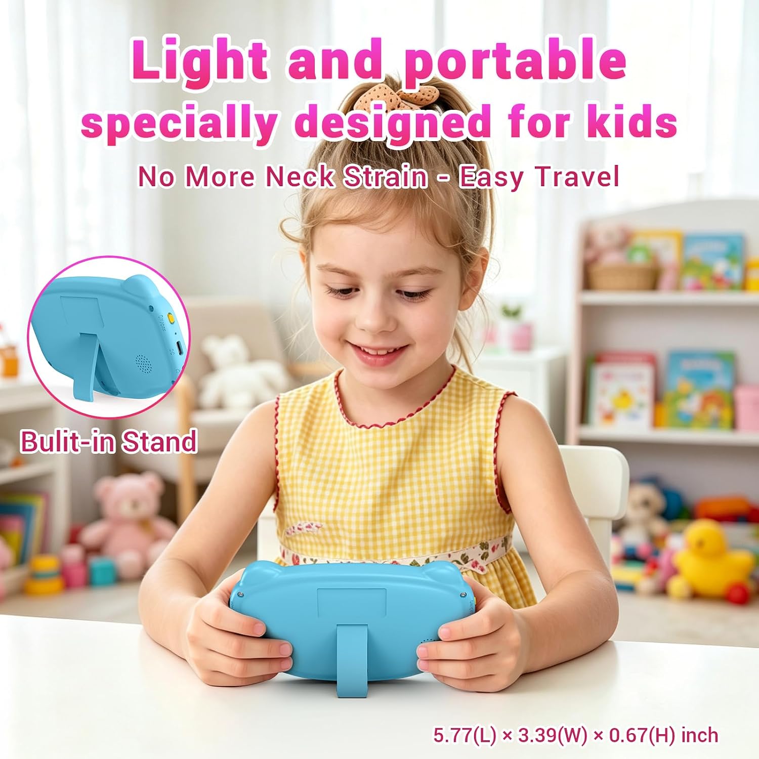 Detalle 2 de Handheld Game Console with 3.2-Inch Screen