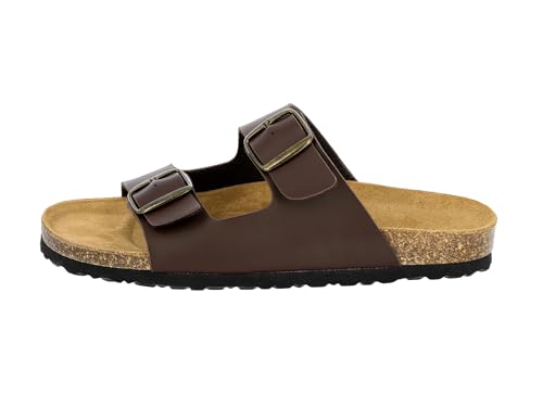Detalle de Lico Bioline Man: Zapatillas planas para hombre en marrón (41 EU)