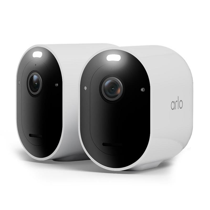 Thumbnail 1 de Arlo Pro VMC4270P 2K: Cámara IP exterior con visión nocturna en color y audio bidireccional