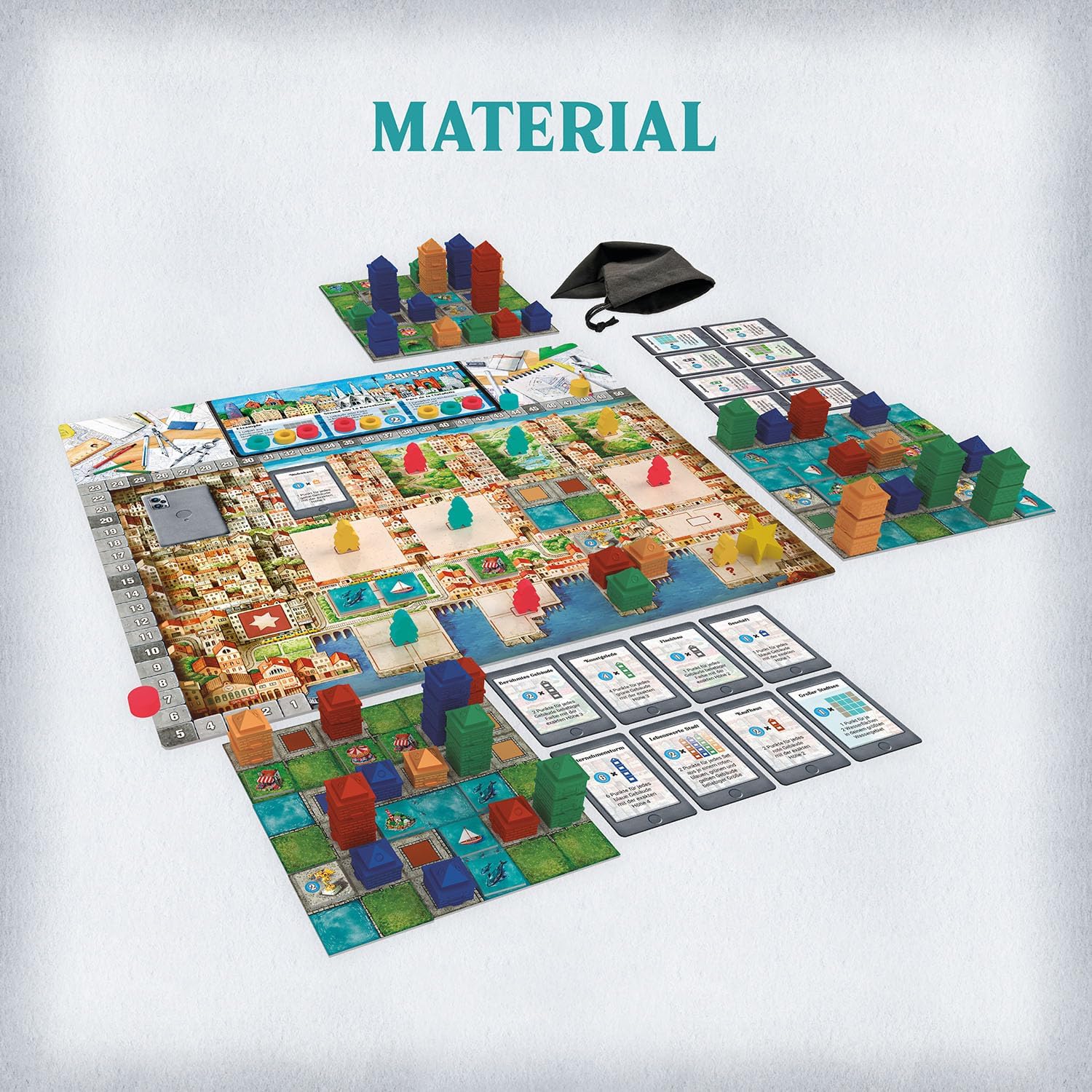 Thumbnail 2 de Cities Brettspiel 2-4 Spieler ab 10 Jahren