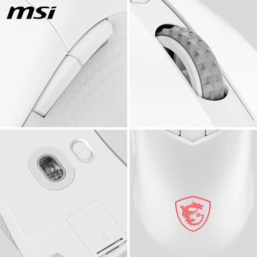 Thumbnail 5 de Souris MSI VERSA 300 Wireless 8000 DPI ⚡