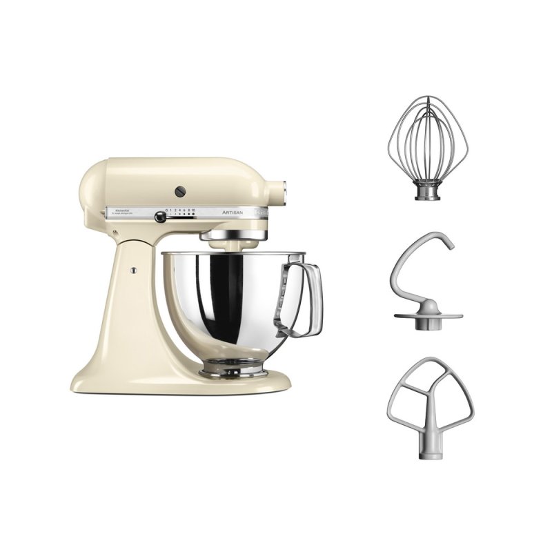 Thumbnail 2 de KitchenAid 5KSM125 EAC robot de cocina 4,8 L 300 W crema