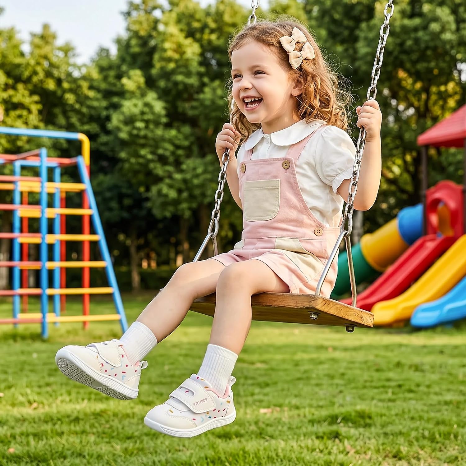 Detalle 2 de STQ KIDS Wide Toe Box Toddler Shoes