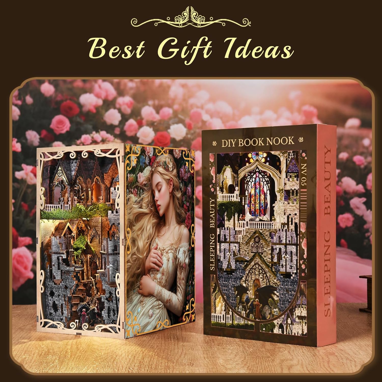 Thumbnail 4 de MiniCity Sleeping Beauty Book Nook 📚