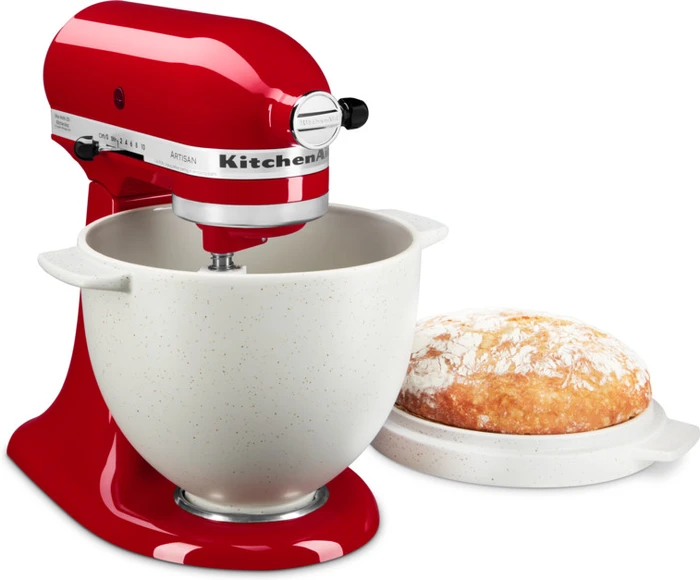 Detalle de KitchenAid 5KSM2CB5BGS Brot-Backschüssel 4,7 l 🍞