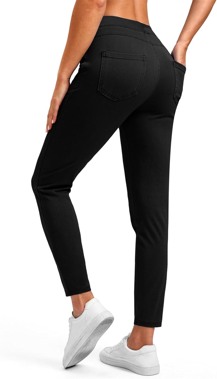 Detalle 2 de Rammus Jeggings High-Waisted Skinny Jeans for Women
