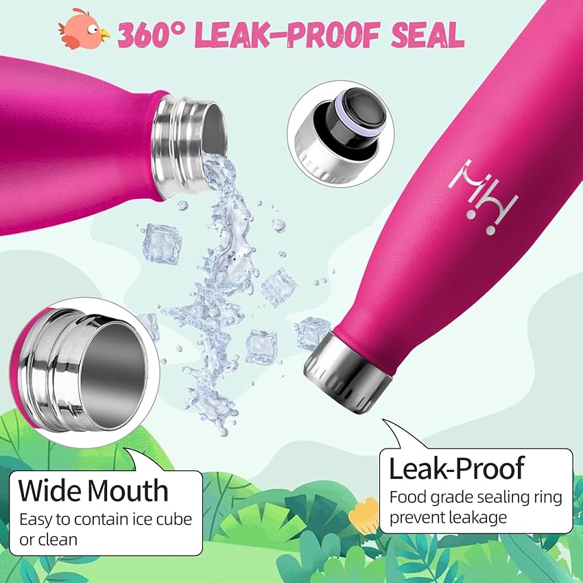 Thumbnail 2 de HoneyHolly Botella Térmica 500ML 🍶 Duradera, Aislamiento, Sin Fugas