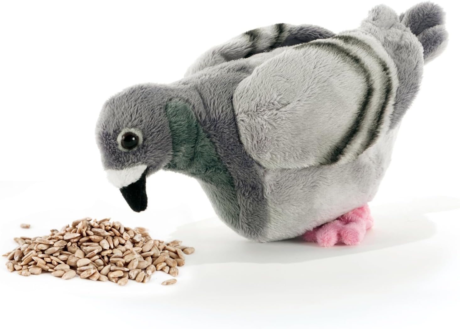 Detalle de Plush & Company 15826 Farm Claude Le Pigeon – pluszowy gołąb, 23 cm